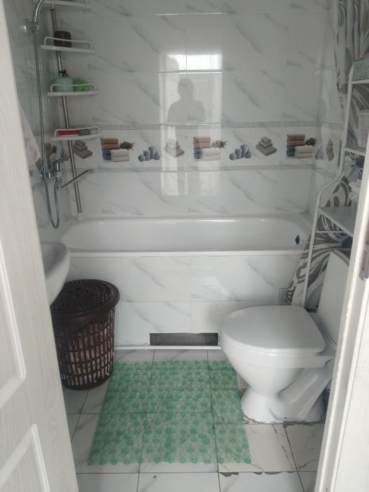 Продам 1 комнатная квартира на земле старый сергели- заезд авто 27000