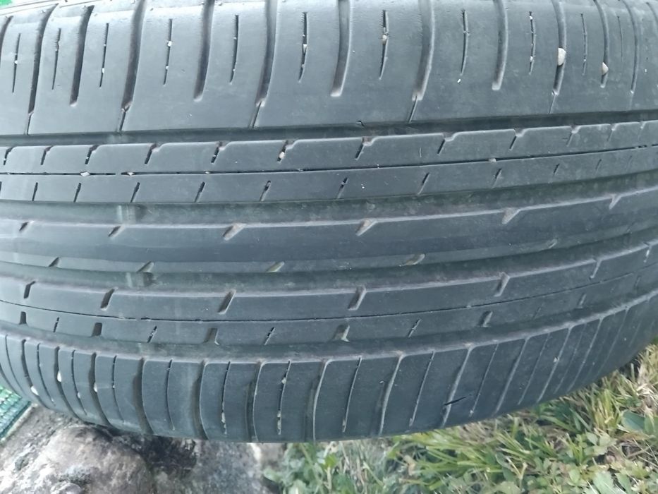 Джанти 17'' 5x108 Louxor с летни гуми 225/45/17
