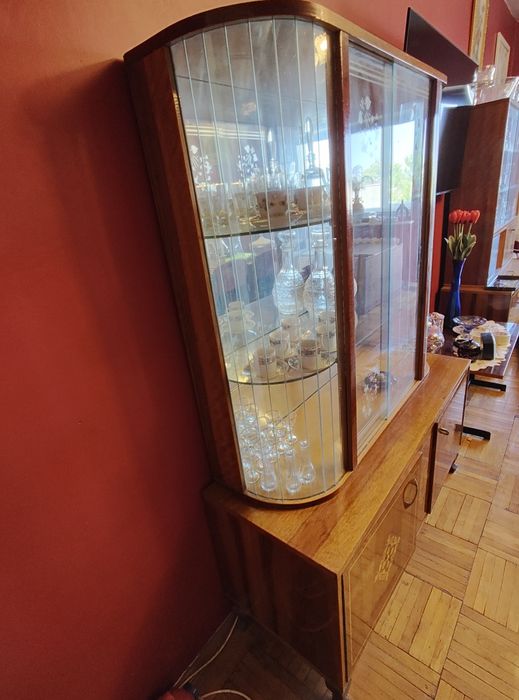 Mobilier sufragerie vintage anii 70