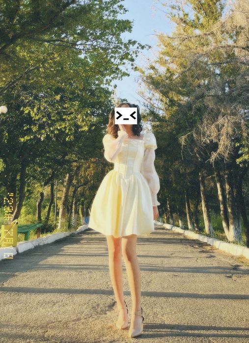 Вечернее платьее