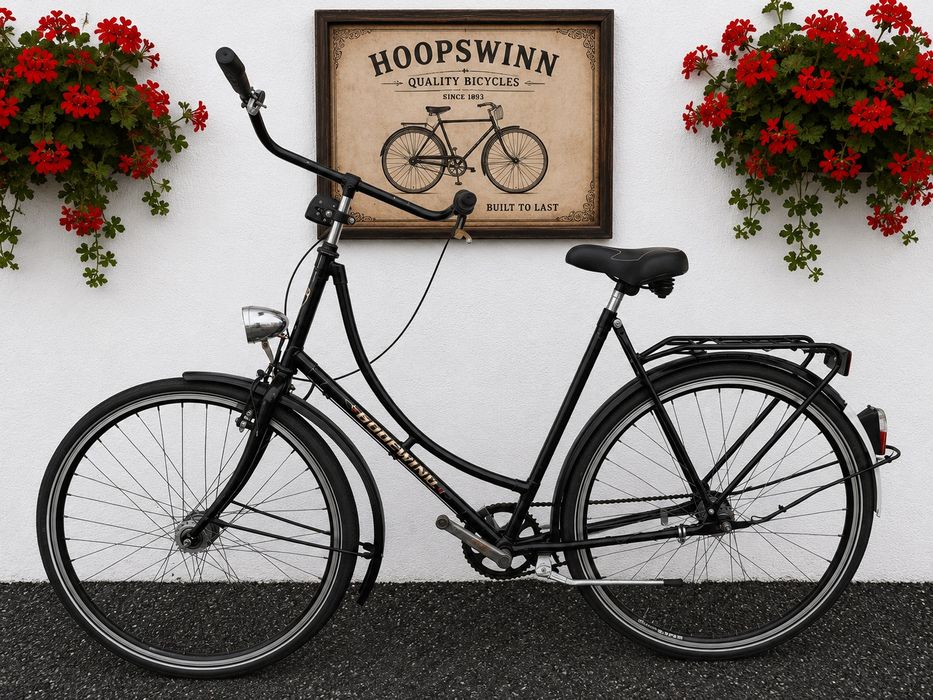 Bicicleta   dama vintage lady