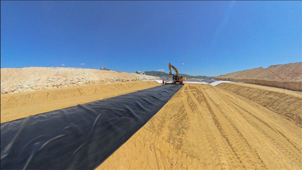 Геомембрана от производителя, Geomembrana ishlab chiqaruvchidan