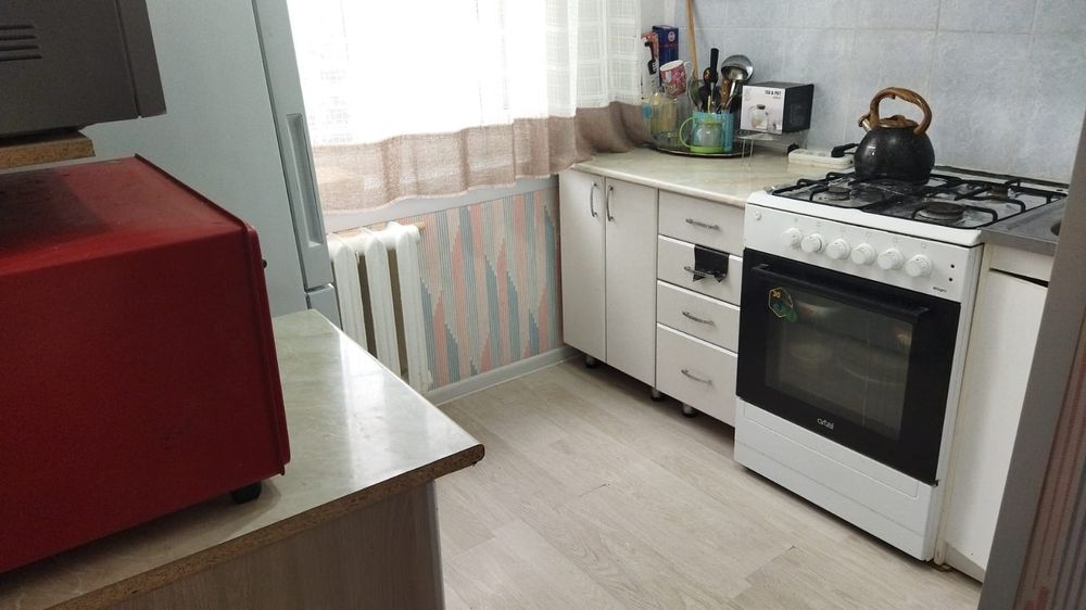 3 комнатная квартира 2этаж