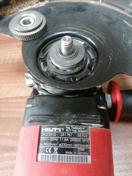 polizor hilti 2500w