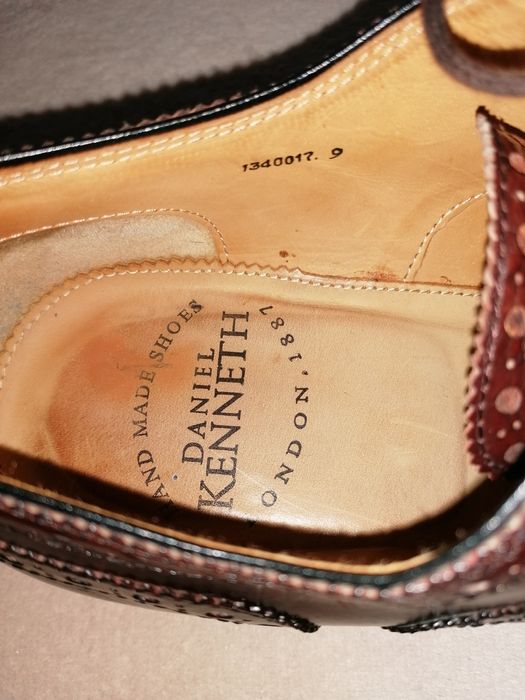 DANIEL KENNETH® - мъжки обувки - 43(9)