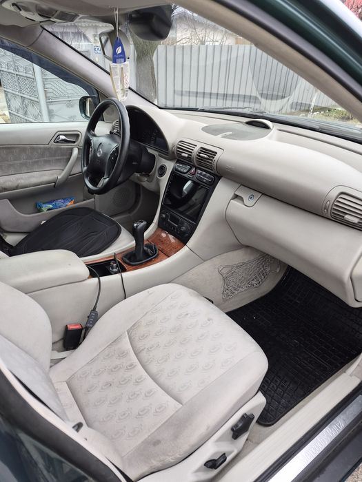 Mercedes c-class w203