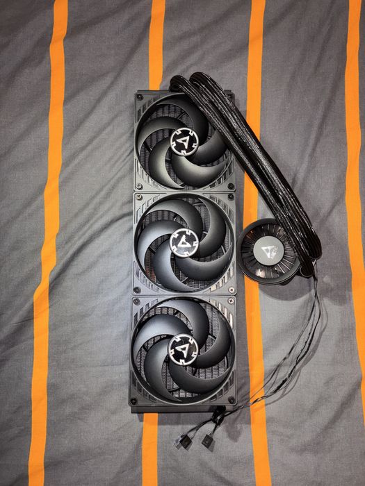 AIO ARCTIC Liquid Freezer III  420 Intel/ AMD Negru