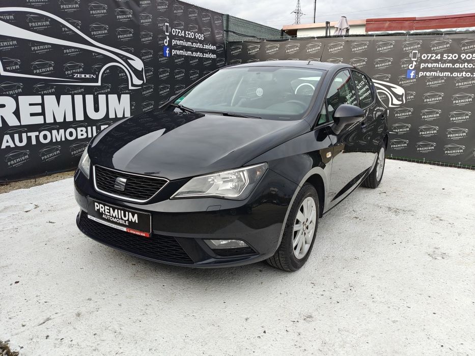 Seat Ibiza *GARANȚIE* 2015/ 1.6 TDI *RATE* Climatronic/Navigație