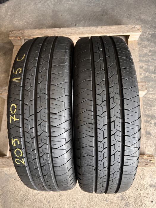 2 anvelope vara ca NOI 205/70/15 C , Platin , DOT 2022 , 9 mm