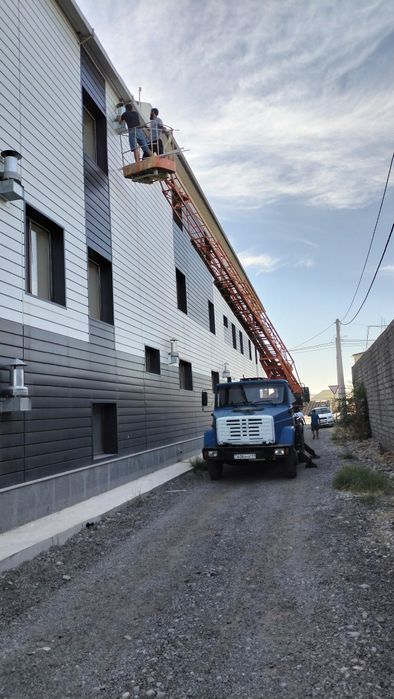 Услуги автовышка