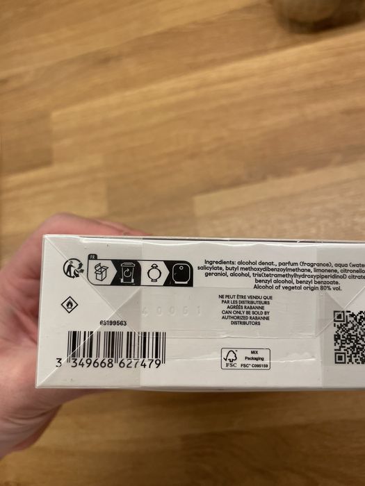 Paco Rabanne Olympea 80ml parfum