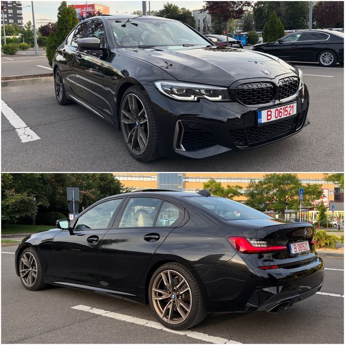 Bmw M340i RWD •Trapa •Navi • 49.500km •Istoric