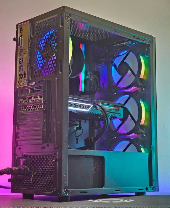 RTX 5060/Ryzen 7-5700X/RAM 32GB/SSD 1TB/Чисто Нов+Гаранция!