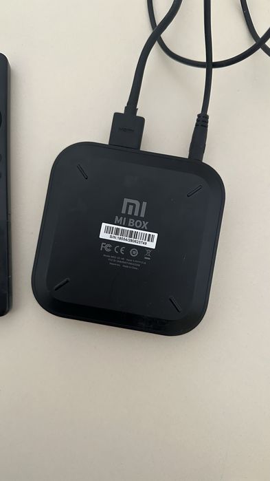 Смарт приставка mi box Xiomi для телевизора