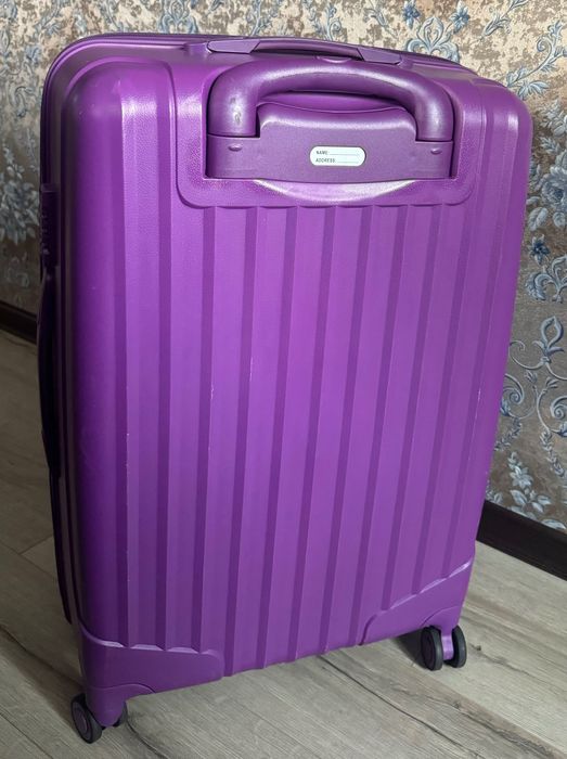 Чемодан LGO (фиолетовый)