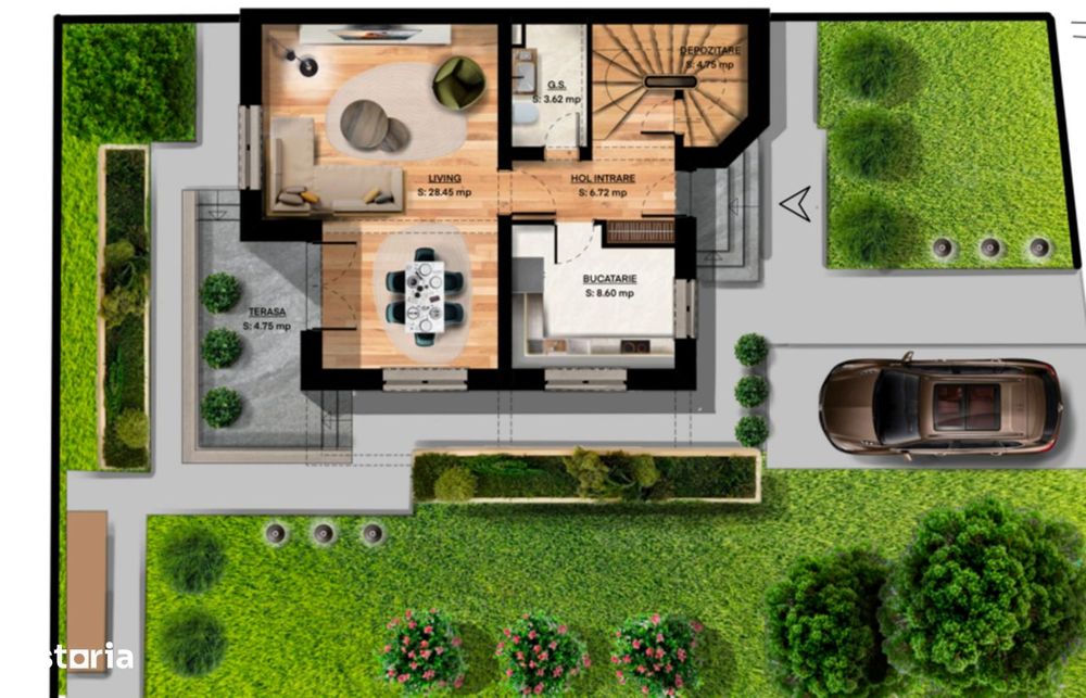 Vila Stefanesti-strada Morii (2 KM PITESTI)constructie 2026
