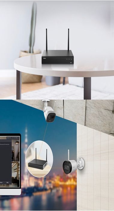 Wi-Fi цифровой видеорегистратор Imou NVR 8-CH