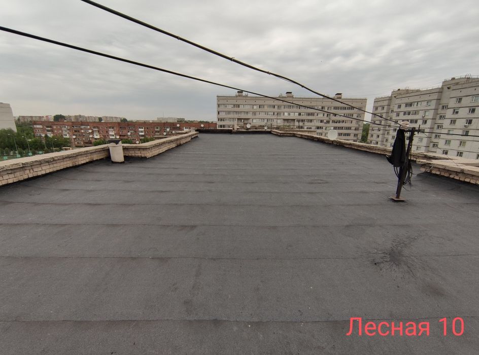 Ремонт мягкой кровли