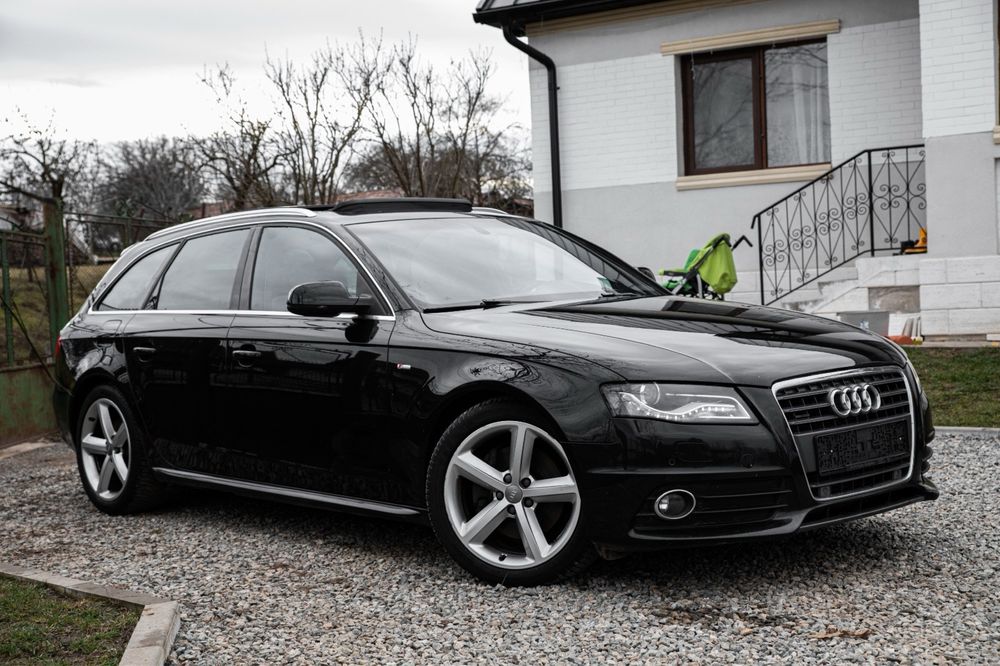Audi A4 2.0 TFSI 3*S line 211cp quattro