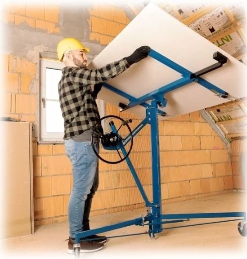 Под наем. Варна. Повдигач за гипсокартон 11лв.

Цената е за ден

Изиск