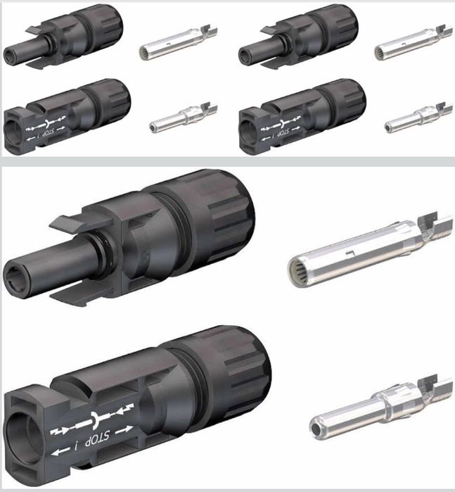 5*Conectori Set STAUBLI MC4 1100V-5.5-7.4mm