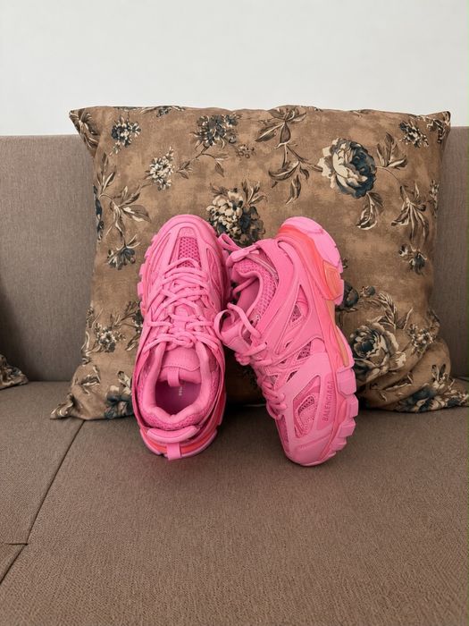Balenciaga Track Pink Edition