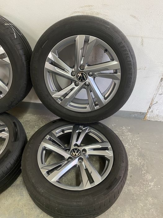 Jante 17 originale Vw Passat,Golf7 8 SkodaSuperb Octavia anvelope vara