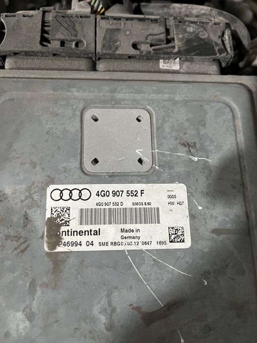 Эбу процессор ауди а6-с7