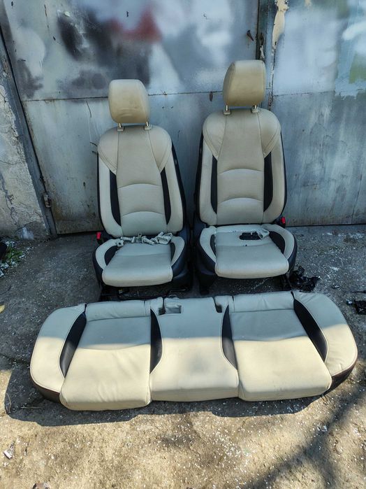 Кожени седалки за Mazda 3 2013-2018