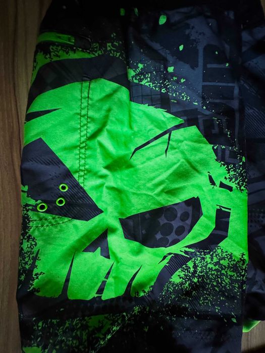 Y2K No Fear Surfer - Къси Гащи