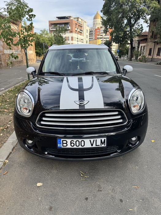 MINI Cooper Countryman 1.6 Benzină 122 CP | Panoramic | Piele + Stofă | 2012