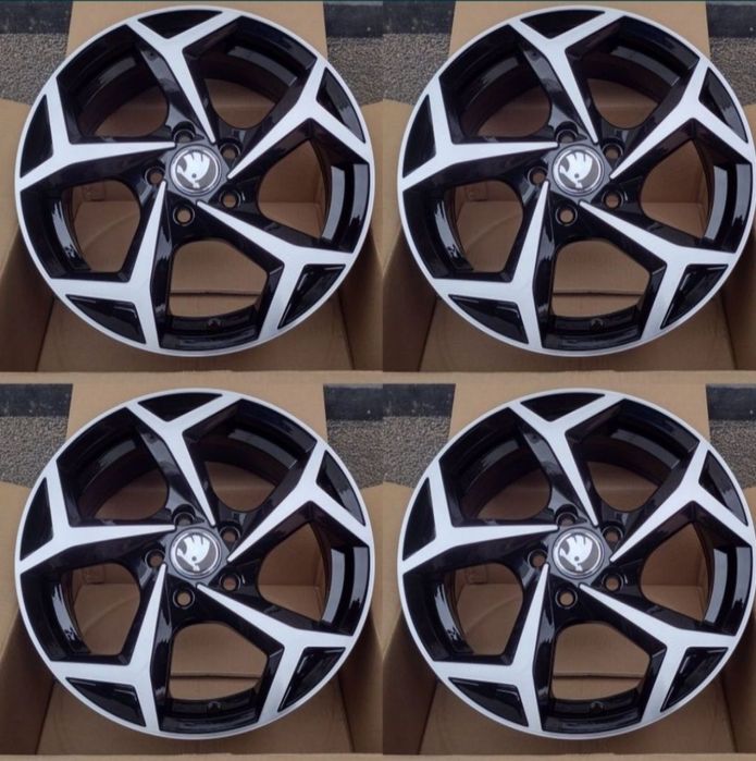 Jante 17 Skoda Kamiq Rapid Scala Fabia Octavia 1 Roomster Practik