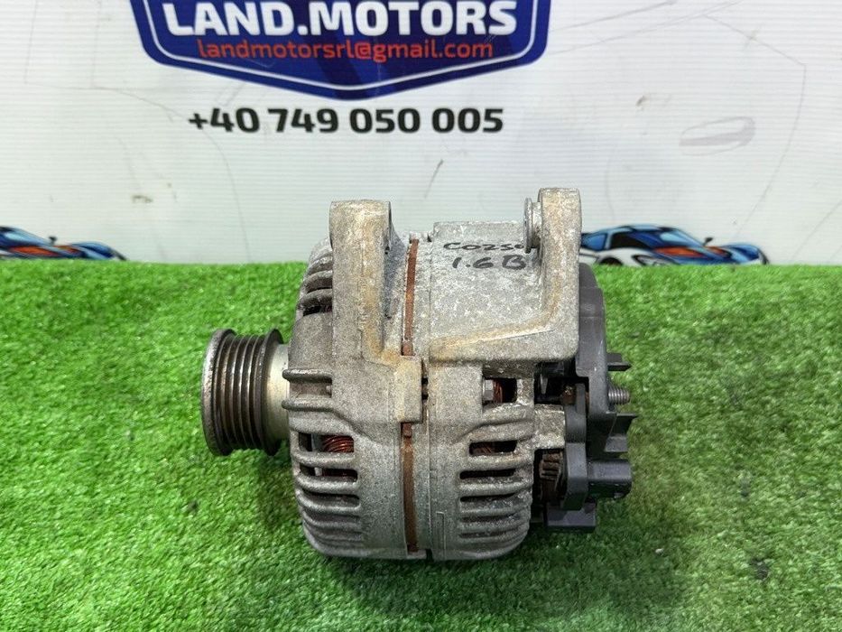 Alternator opel corsa 1.6 benzina 2014 cod oem 93188158 95515976 0124425060 13222933 2012-2018