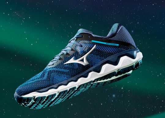 Mizuno Wave Horizon 4, мъжки маратонки, 46, оригинал от Англия