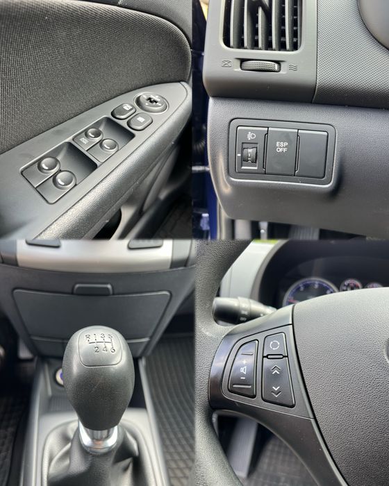 Hyundai i30 CW 1.6 CRDi 2010, 2xseturi roti de aliaj