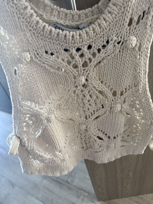 Maieu Zara tricotat fara defecte