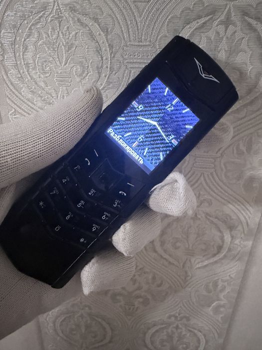 Vertu Signature S Design Black Dual Sim Без Обмена