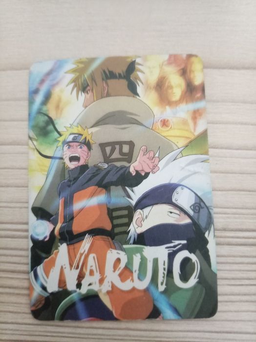 Продам карточку наруто