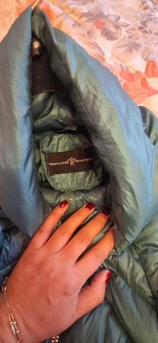 Дамско яке в зелено