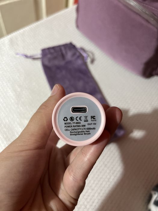 безжична преса за коса