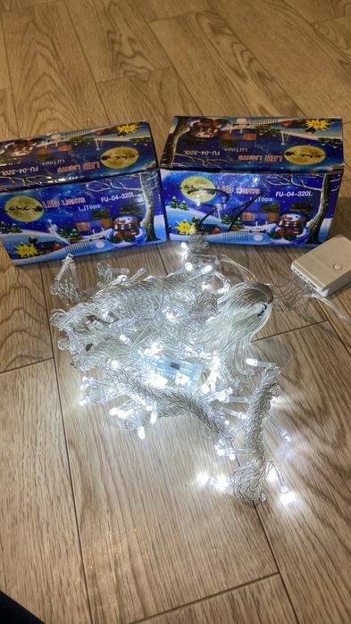 Гирлянда штора