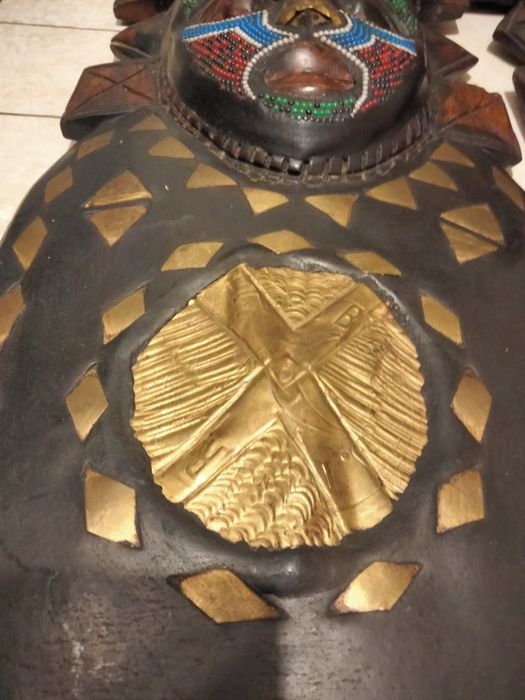 Mască , sculptura in lemn