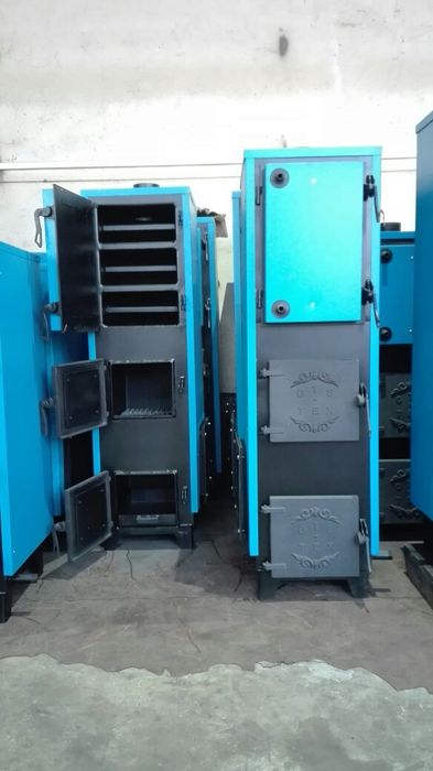 Комбинирани котли, Котли на пелети, котли на твърдо гориво