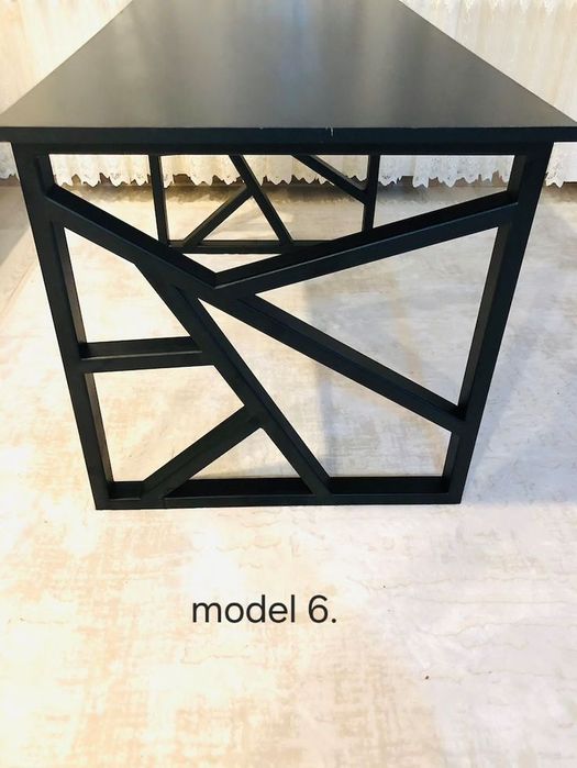 Diferite tipuri de picioare metalice pentru  masa