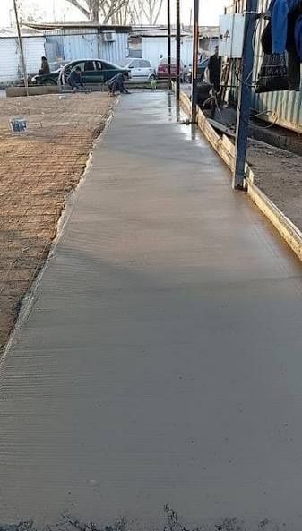 Styajka beton / Стяжка полов