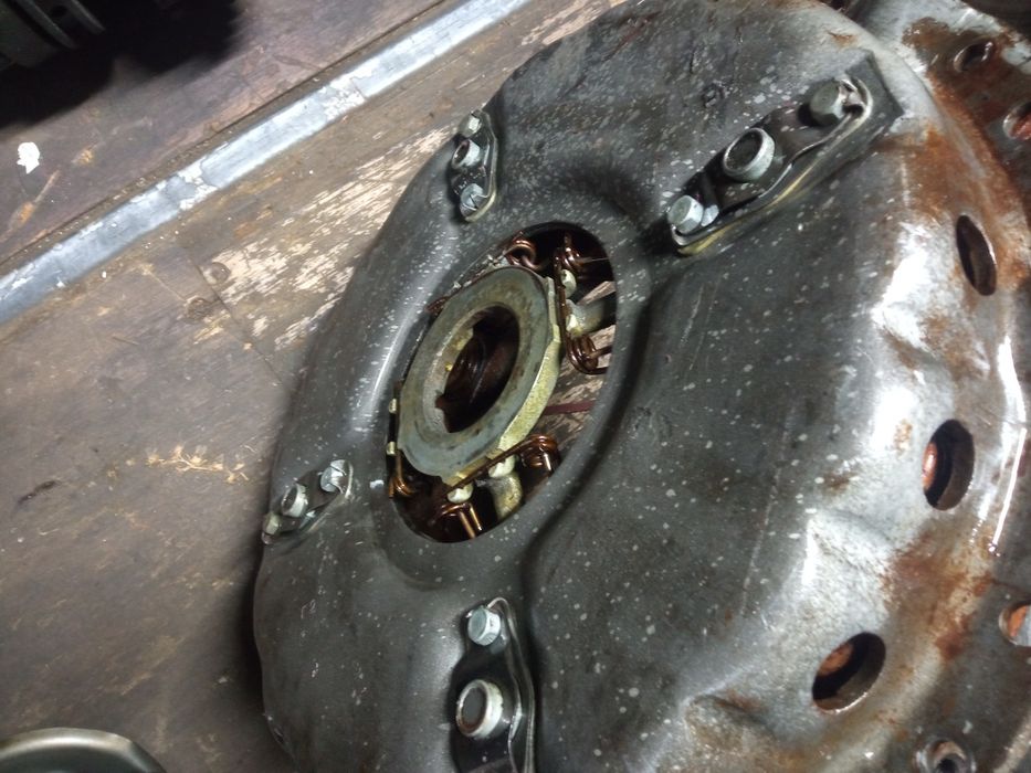 Маз корзина маховик