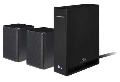 Soundbar LG SN8Y 580W Meridian 7.1 Dolby Atmos+rear speaker SPK8-S/2.0