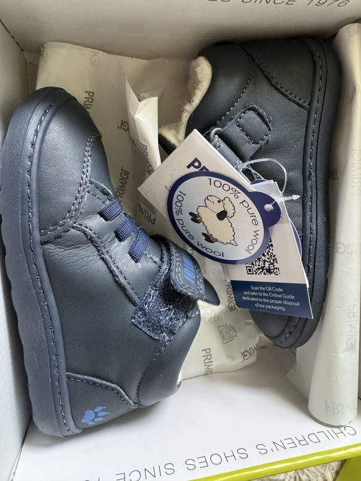 Primigi зимни обувки с вълна