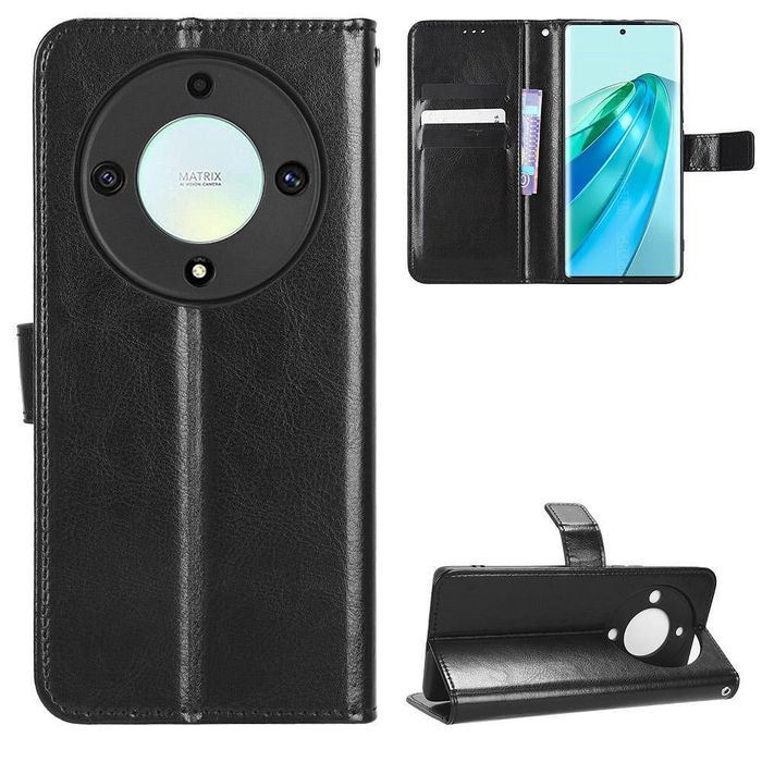 Кожен Калъф Тип Тефтер за Honor Magic5 Lite / Magic6 lite