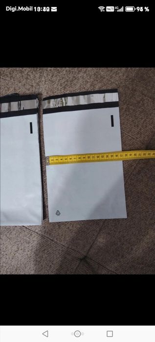 Pungi curierat/ambalare 50 bucati